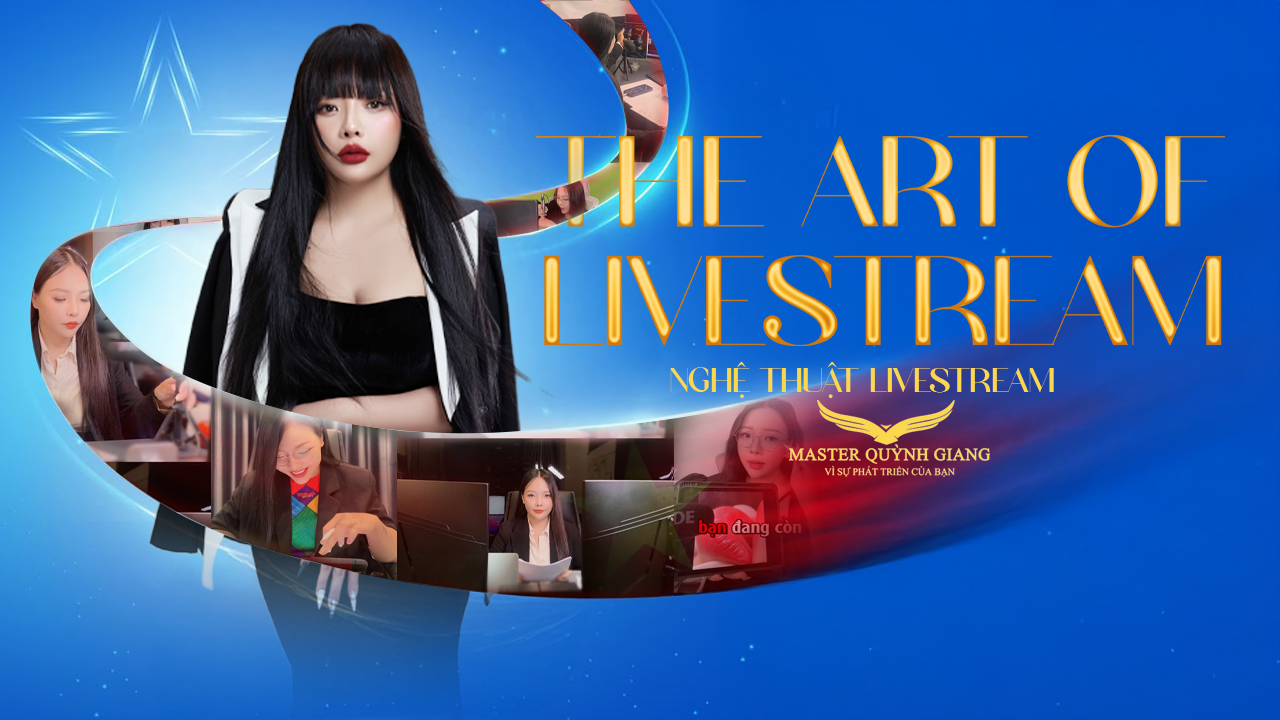 THE ART OF LIVESTREAM