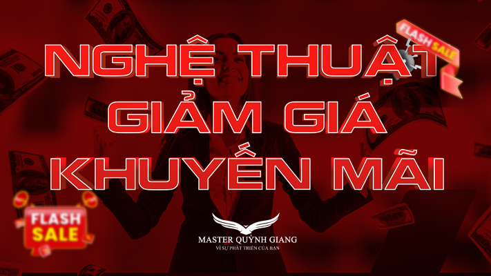 NGHỆ THUẬT GIẢM GIÁ KHUYẾN MÃI